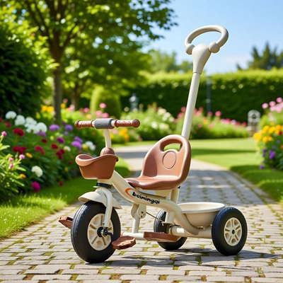 儿童平衡车3到6岁可坐带辅助轮