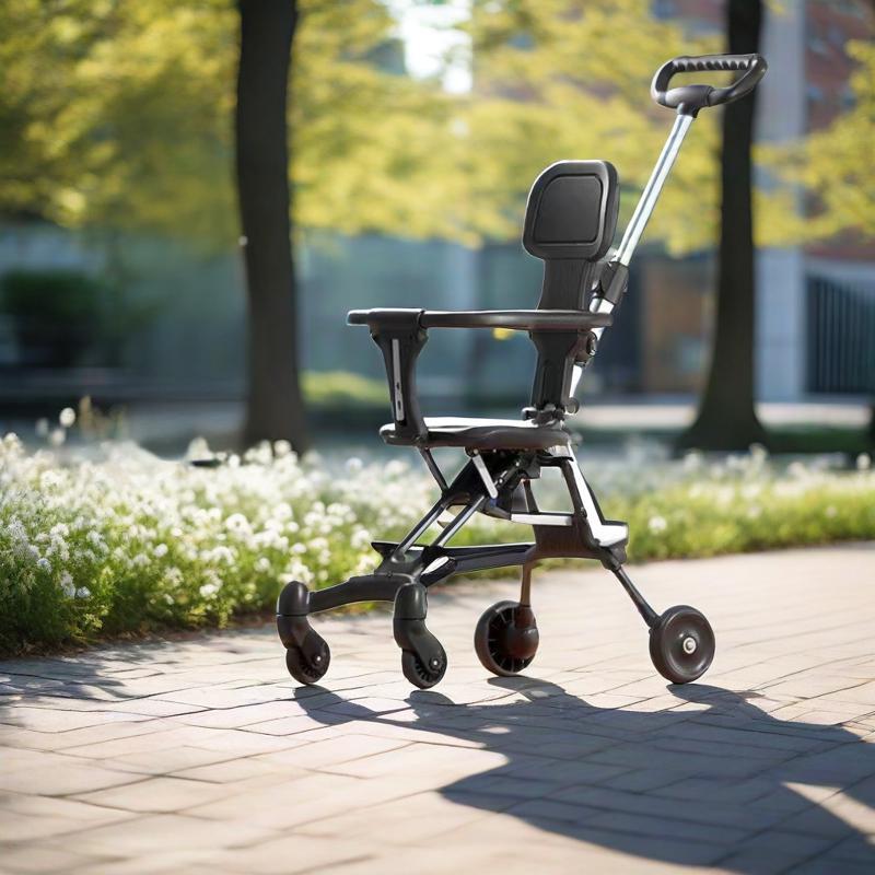 小型遛娃轻便推车0到3岁可坐可躺