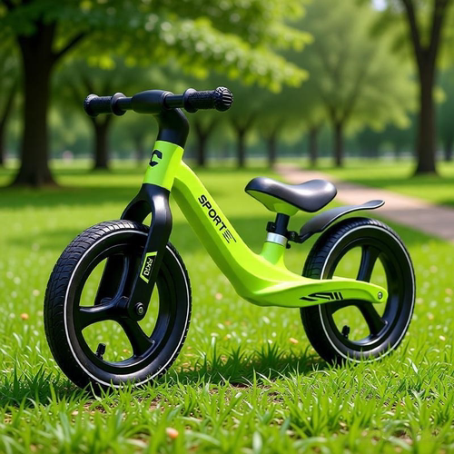 儿童滑行平衡车14寸尼龙车架12寸