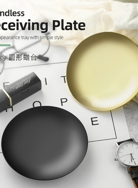 跨境亚马逊金色不锈钢烛台家居装饰婚庆香薰蜡烛台客厅摆件台