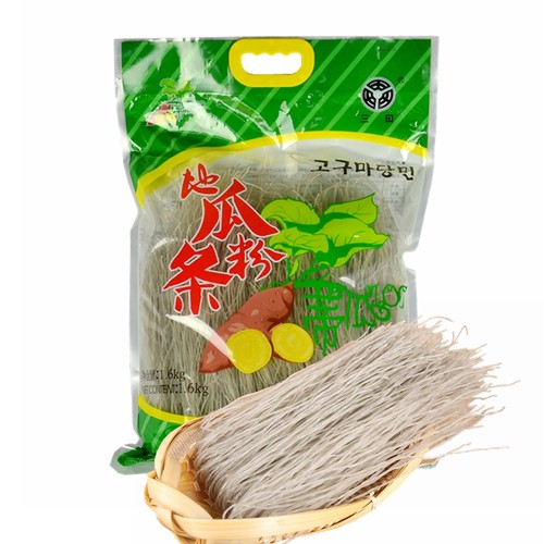 华美红薯三田地瓜细粉条