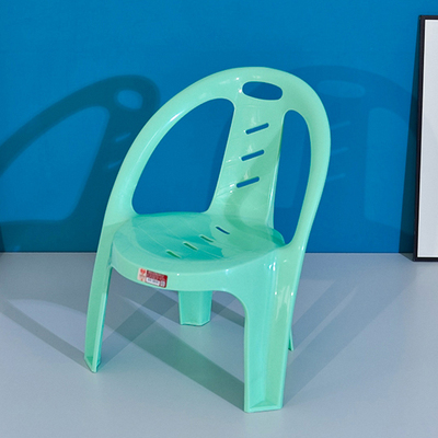 塑料矮靠背椅加厚熟胶太子椅矮凳
