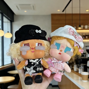 仅娃衣 着替海边度假哭娃系列搪胶Vacation娃衣 哭娃crybaby换装