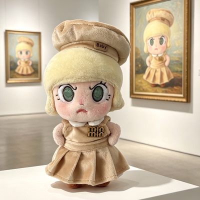 Molly心火怒放系列爱火薪火娃衣茉莉Angry Molly复古大牌连衣裙