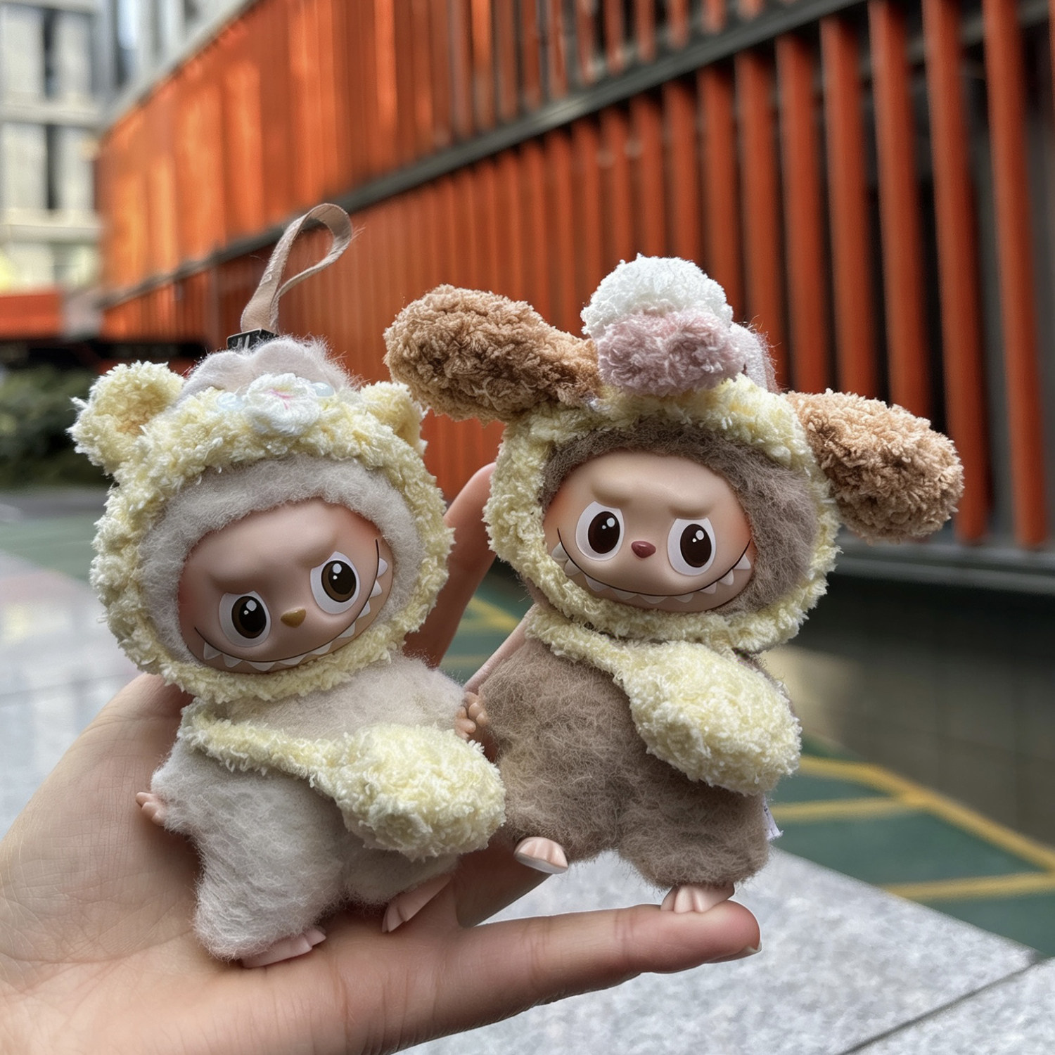 【饼饼小熊】原创！labubu4.0四代娃衣迷你10cm小鼻噶毛绒可爱套,模玩/动漫/周边/娃圈三坑/桌游,潮玩娃衣,淘宝优惠券,粉丝福利购,淘宝优惠卷