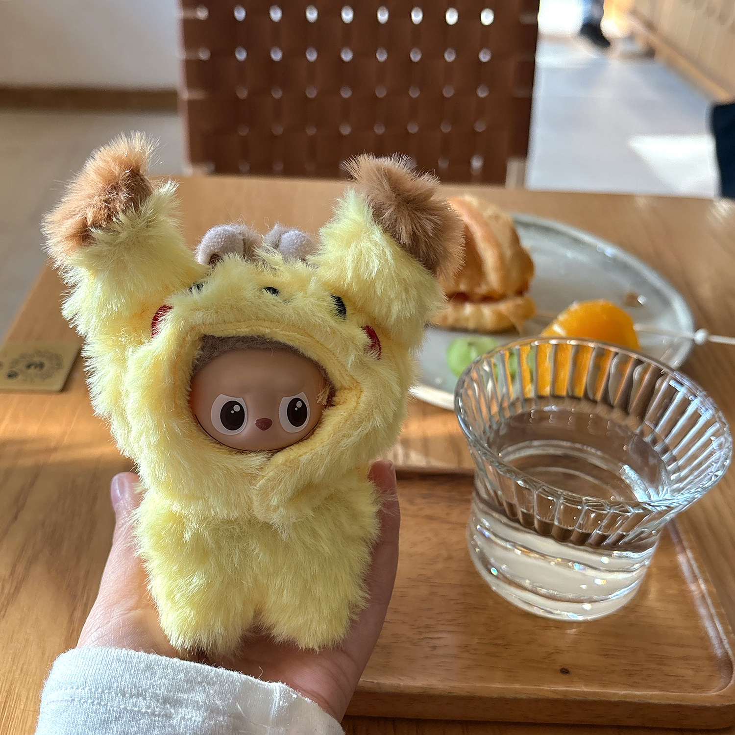 【皮卡丘】labubu4.0四代娃衣迷你10cm小鼻噶心底密码可梦毛绒,模玩/动漫/周边/娃圈三坑/桌游,潮玩娃衣,淘宝优惠券,粉丝福利购,淘宝优惠卷