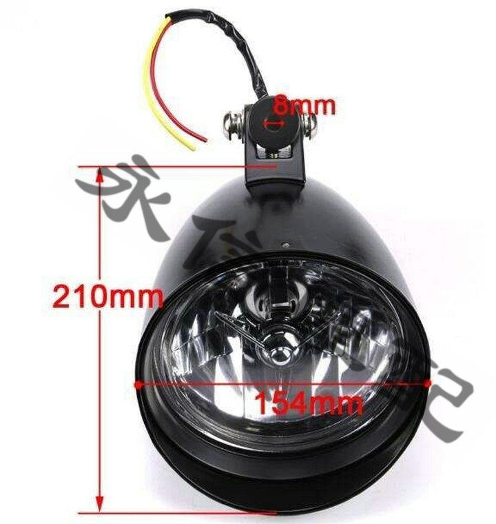 Harley Modified Motorcycle Headlight XL883 XL1200 Dyna - Product image 5
