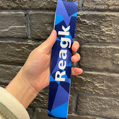 2025夏季新款运动发饰学生运动会发带儿童防滑透气Reagk头带嘻哈