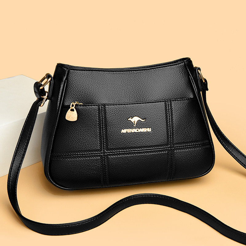 品牌正品真皮包包女2026新款单肩中年百搭软皮牛皮妈妈斜挎枕头包,箱包皮具/热销女包/男包,通用款女包,淘宝优惠券,粉丝福利购,淘宝优惠卷