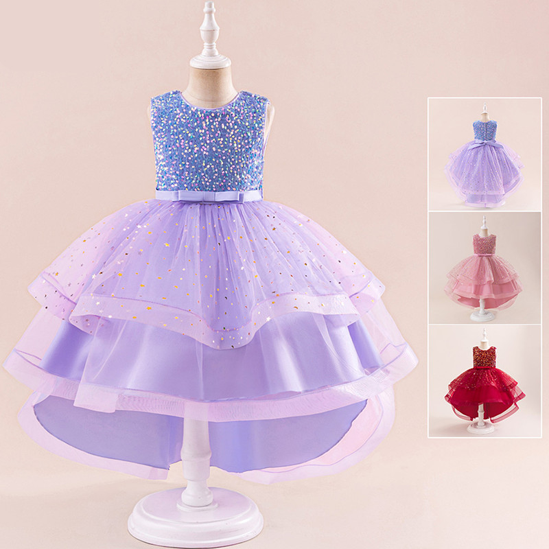 女童公主裙儿童礼服服装舞台表演