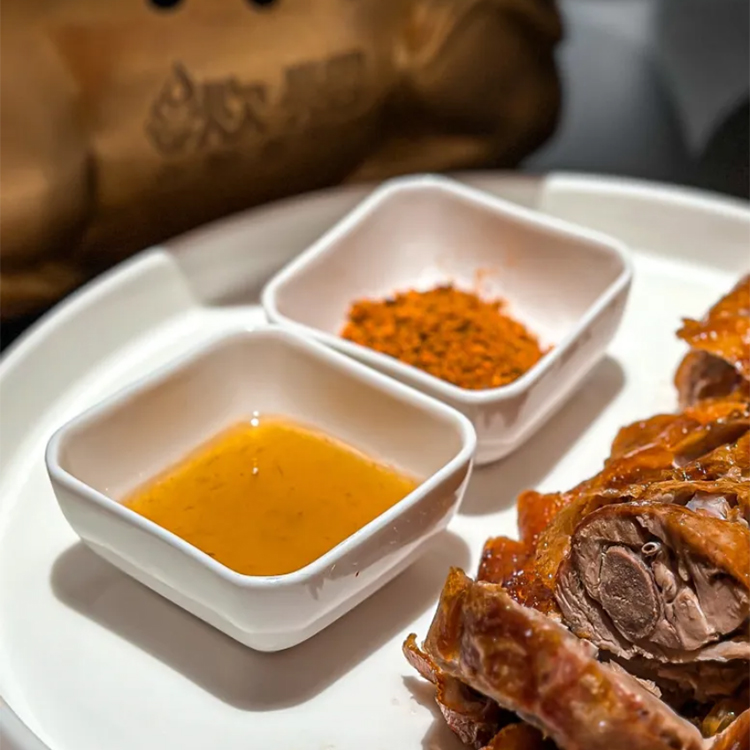 酒店陶瓷四方蘸料碟方碟方形碟调味碟调料碟酱醋碟味碟辣椒碟小碟