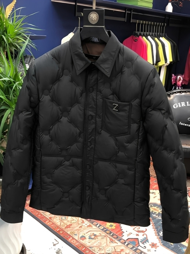 2025年秋冬季新款男士羽绒服外套