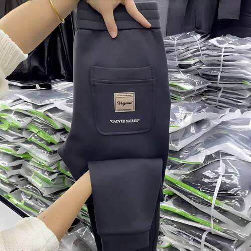 百搭日常卫裤其他潮流修身纯色