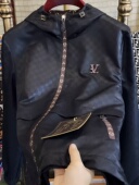 男士 潮流百搭舒适 时尚 夹克轻奢欧货高品质连帽外套2025年秋季 新款