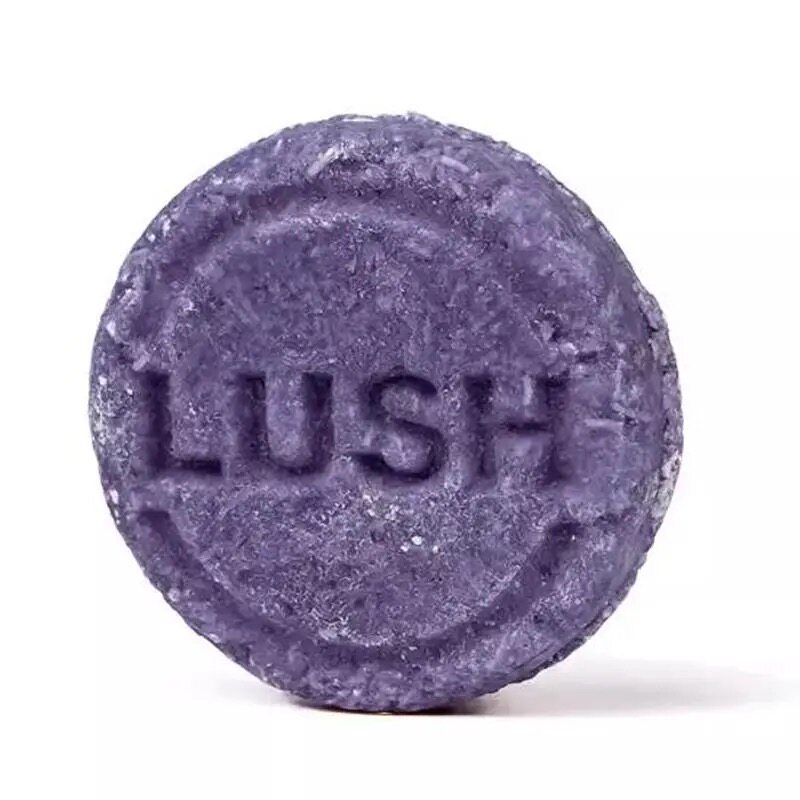 英产LUSH薰衣草情迷杜松果洗发皂控油舒缓亮泽强韧秀发固体洗发水
