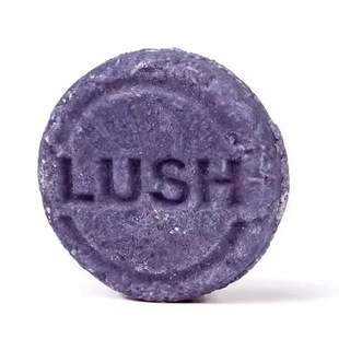 英产LUSH薰衣草情迷杜松果洗发皂控油舒缓亮泽强韧秀发固体洗发水
