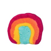 泡泡浴球精油滋润泡澡球保湿 LUSH英产 彩虹泡泡浴芭 舒缓