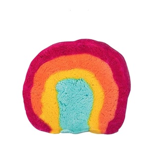 舒缓 泡泡浴球精油滋润泡澡球保湿 LUSH英产 彩虹泡泡浴芭