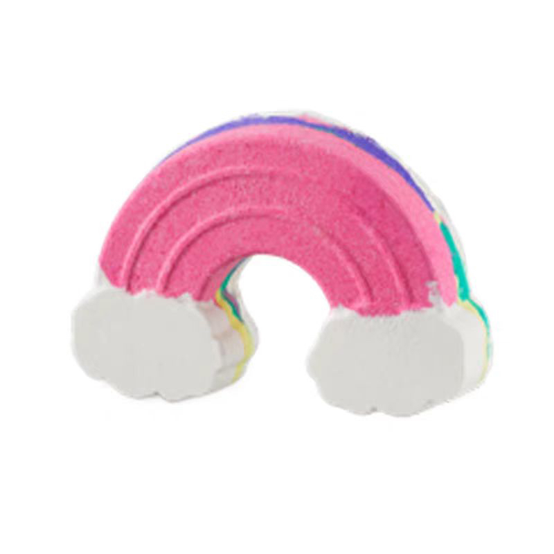 LUSH英产 彩虹仙境汽泡弹  香氛精油沐浴泡澡球 95g