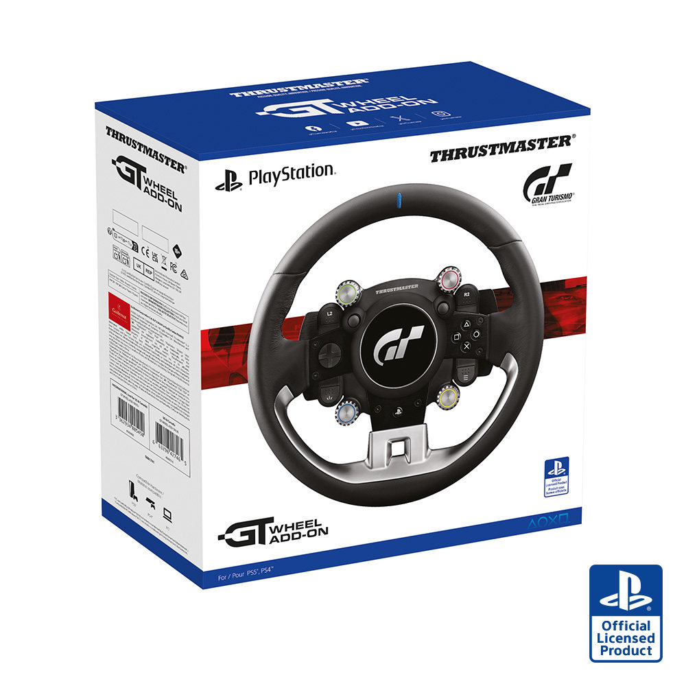 THRUSTMASTER图马思特GTWheel TGT盘面升级适配T598P/T818基座