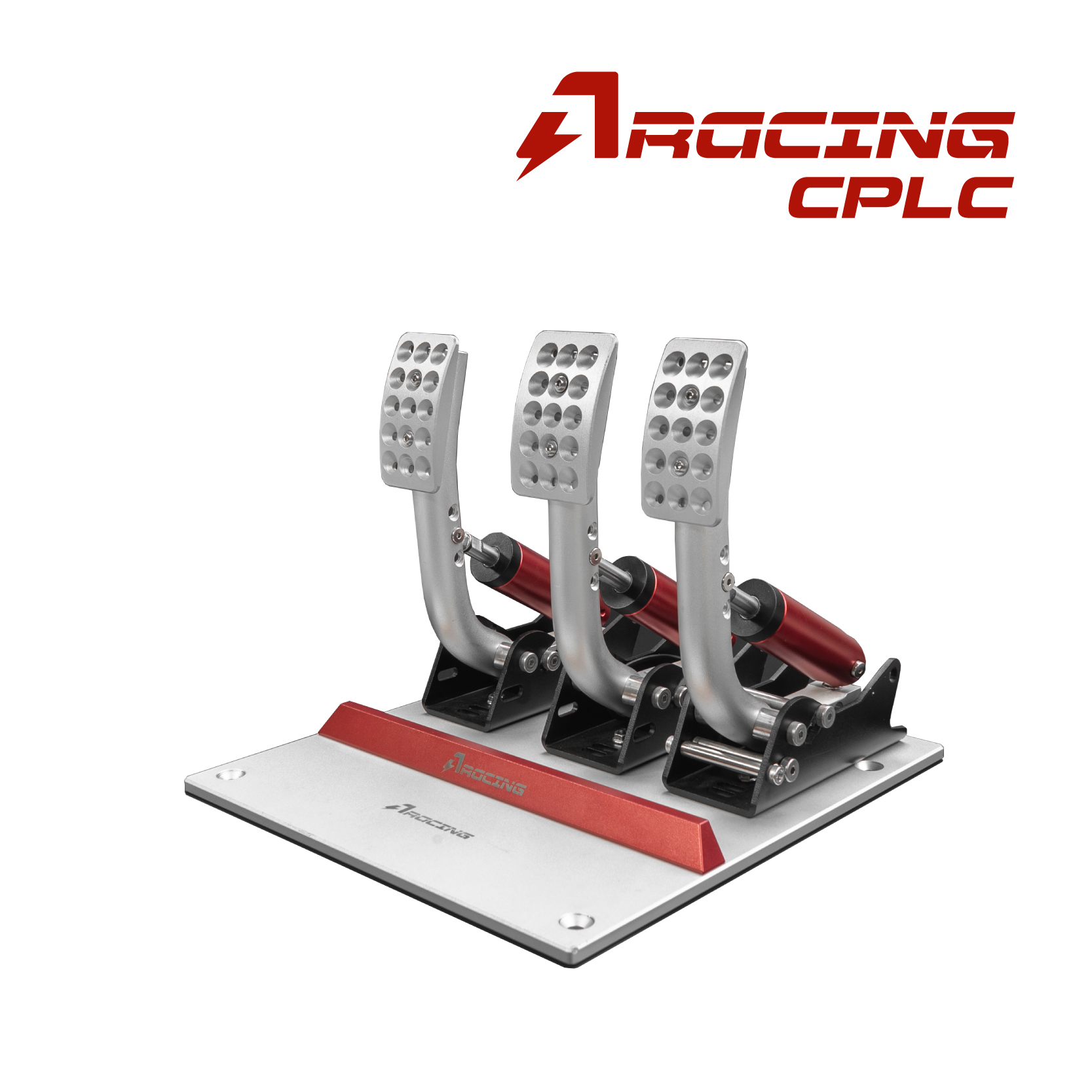 AZRACING赛车模拟器踏板双模式