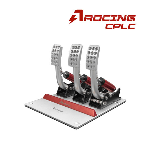 AZRACING赛车模拟器踏板双模式