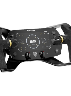 MOZA魔爪 Mission R保时捷联名款赛车模拟器游戏方向盘 替换盘面