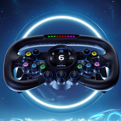 MOZA魔爪方程式方向盘