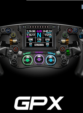 AZRACING  PSE GPX 赛车模拟方向盘 支持simucube fanatec simagi
