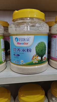 妈咪朵米粉800克罐装婴幼儿米粉