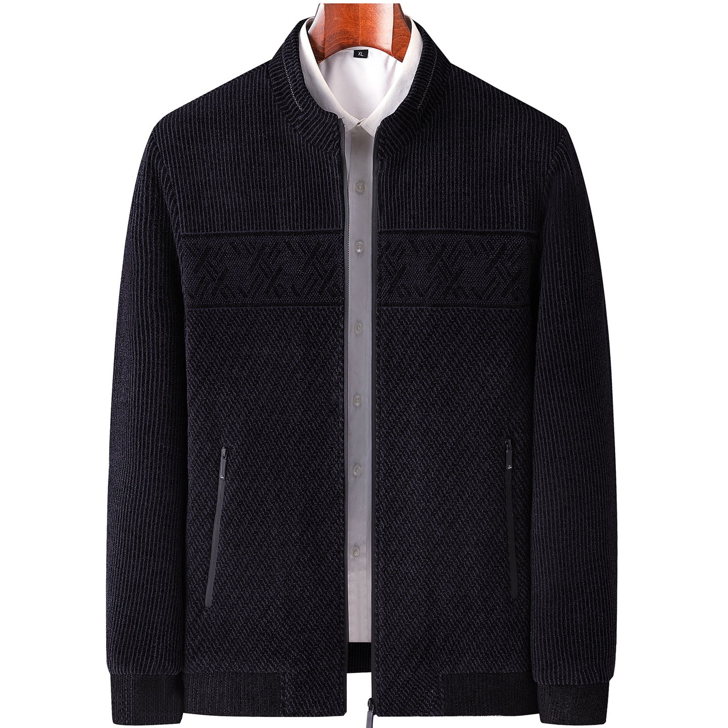 【雪尼尔面料】中厚面料外套