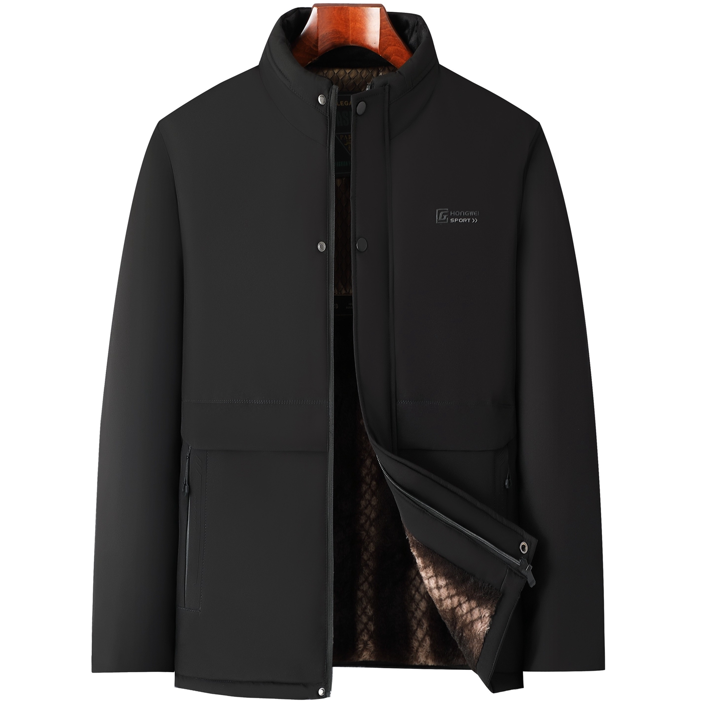 【加绒加厚】保暖棉衣中老年人