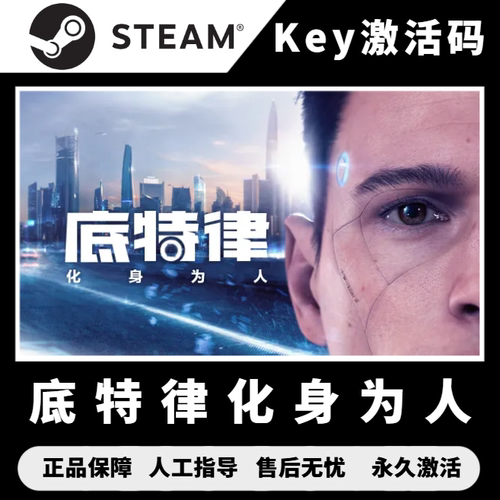 底特律人变人STEAM正版激活码CDK