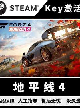 地平线4steam 地平线4cdk 极限竞速全DLC 地平线4激活码 中文PC