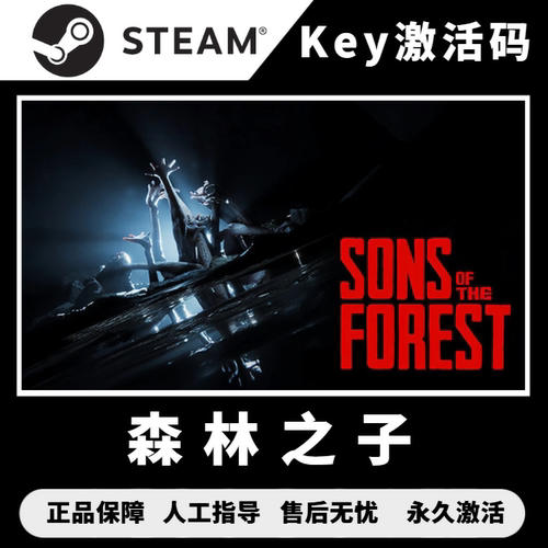 Steam森林2 森林之子cdk 森林之子2 激活码 在线联机 PC中文游戏