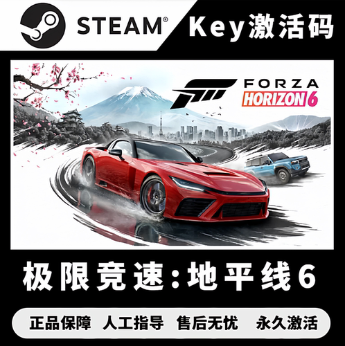 地平线6steam 地平线6cdk 极限竞速地平线6全dlc 地平线6PC版入库