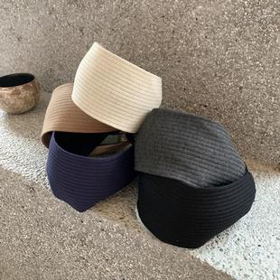 复古纯色布艺头箍头饰今年流行 日常外戴加宽发箍女款 高颅顶