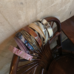 日常又特别 发箍女款 高级感洋气时尚 防滑洗脸发饰 纹理巨好看