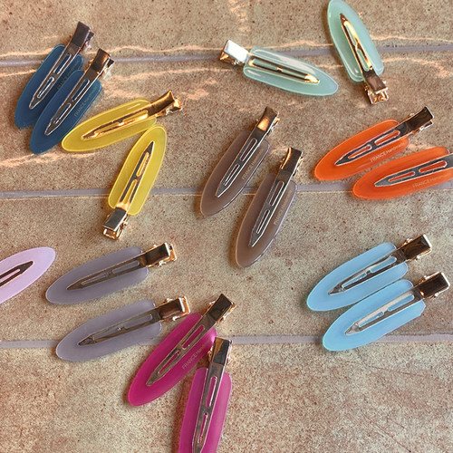 chicaddblack不伤发无痕发夹