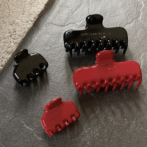 CHICADDBLACK方形抓夹独特漂亮