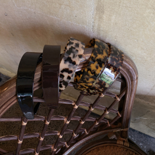 日常外戴 小众宽边醋酸发箍女高级感轻奢带齿防滑洗脸头箍 法式