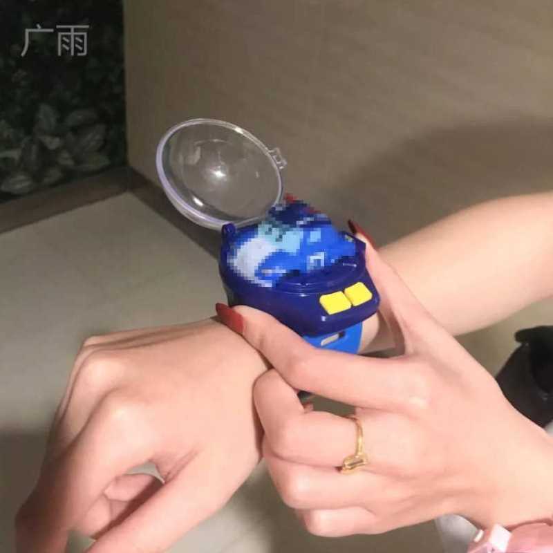 表抖音同882款手遥控车手上具车网玩红手表小汽车迷你少儿童女心