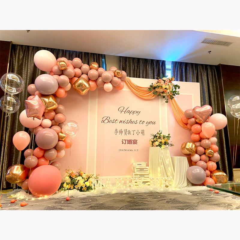 上海上门布置订婚宴酒店会场布置七夕求婚表白装饰生日派对策划