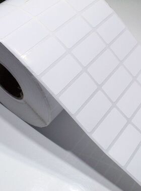 三排铜板纸不干胶条码纸32X30X19X25X20X15X10标签纸 碳带打印纸