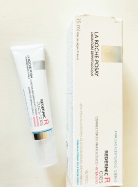 现LA ROCHE POSAY理肤泉REDERMIC R视黄醇A醇眼霜抗皱去细纹 15ml