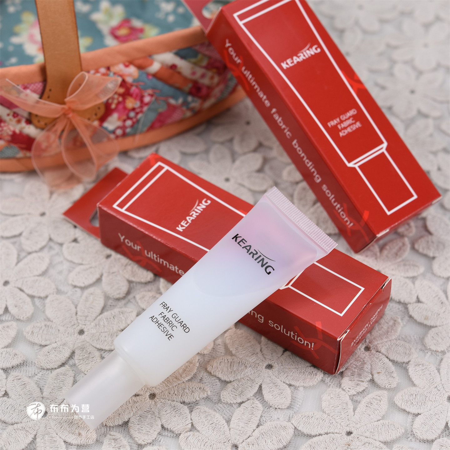 特价!科灵 布料锁边液修边胶水防毛边开线封边diy 拼布工具M2