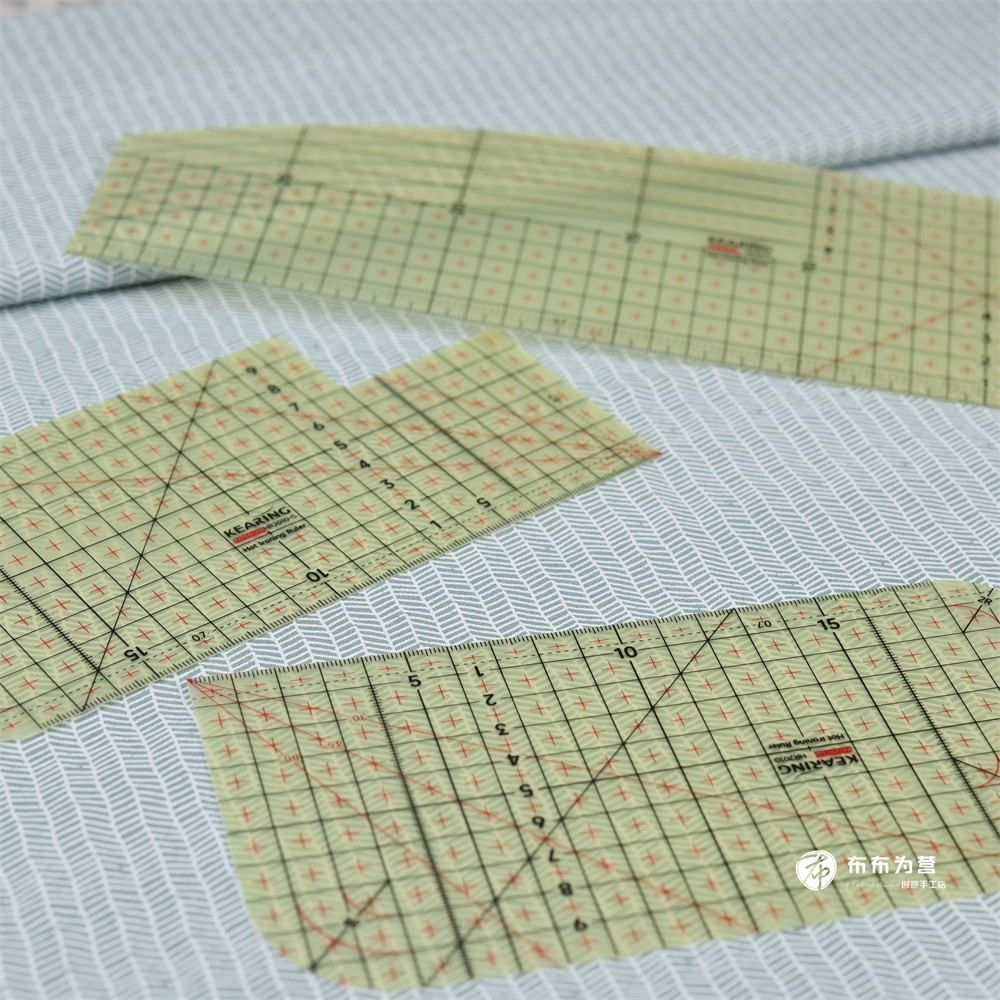 科灵高温熨烫尺拼布尺