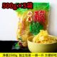 包邮 东北靖宇小霞酸菜丝 农家大白菜泉水腌制500克×5袋