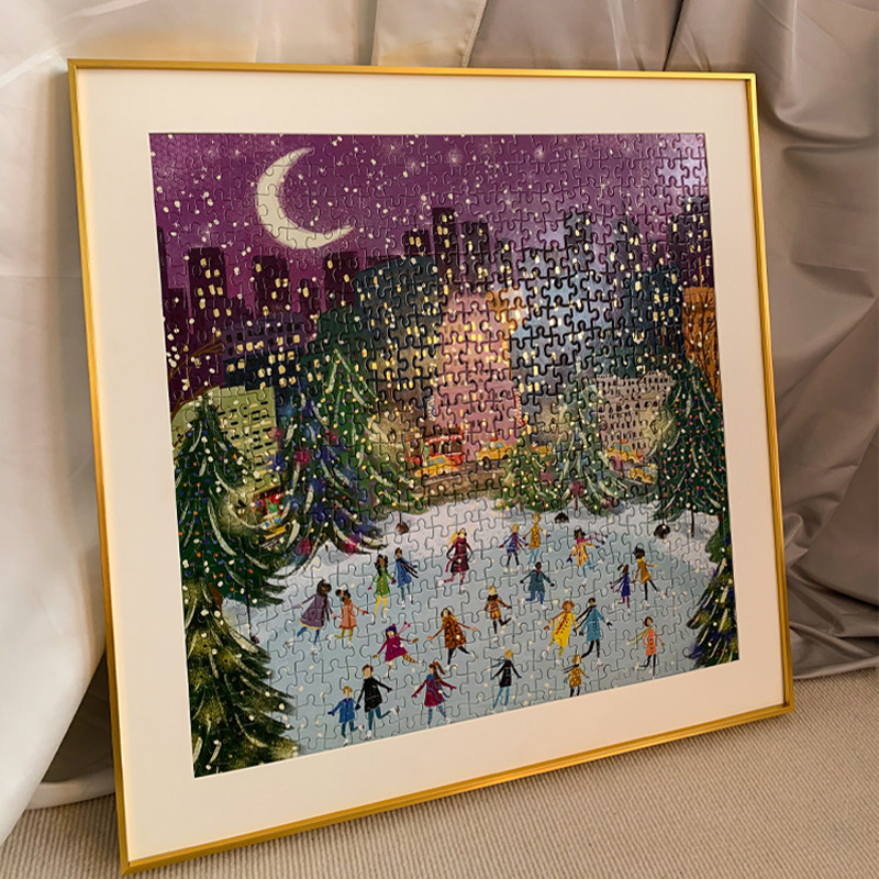 铝合金画框简约现代500片1000片galison拼图框相框定制装裱挂墙框,家居饰品,相框/画框,淘宝优惠券,粉丝福利购,淘宝优惠卷