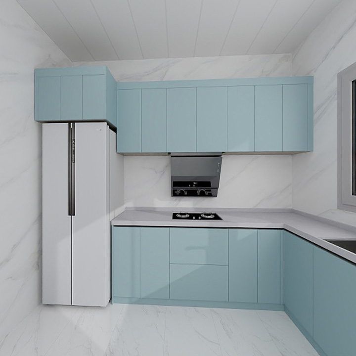 湖州橱柜整体定制极简农村经济型定做石英石台面改造翻新改造